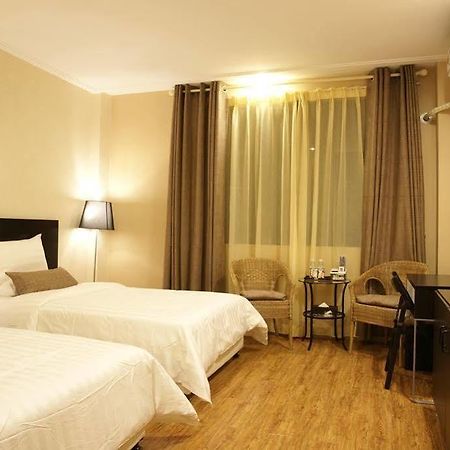 Four Seasons Spring Hotel Guangzhou Exteriör bild