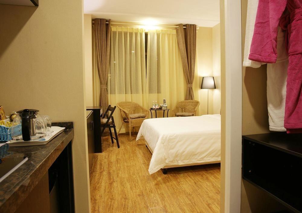 Four Seasons Spring Hotel Guangzhou Exteriör bild