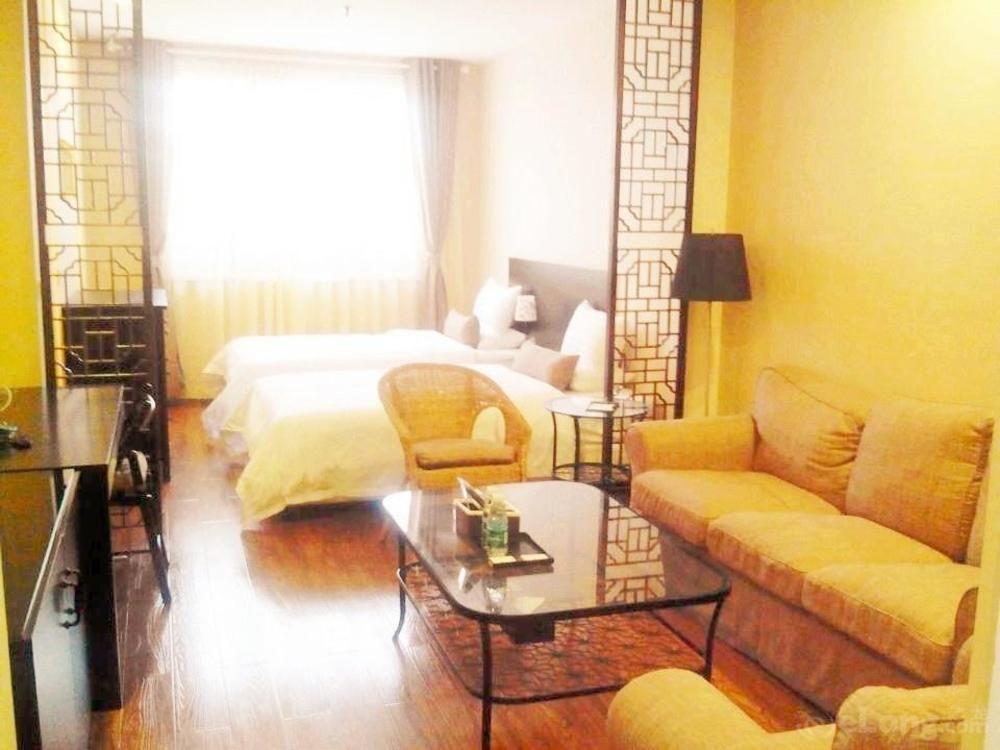 Four Seasons Spring Hotel Guangzhou Exteriör bild