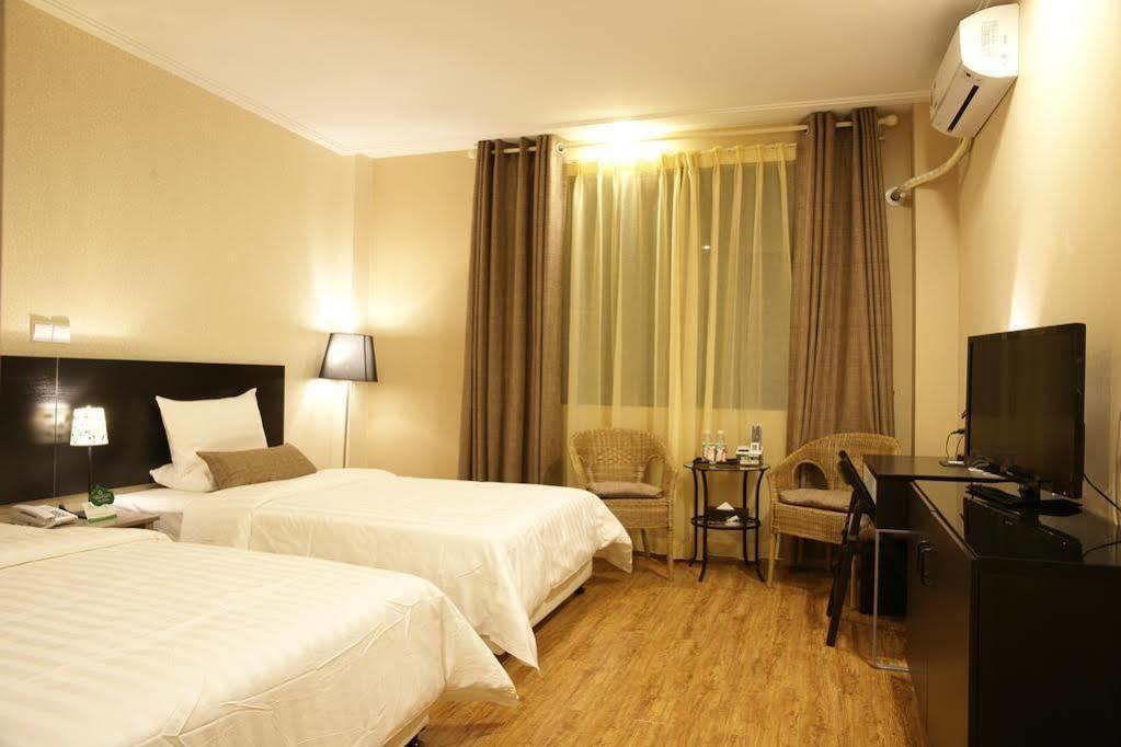 Four Seasons Spring Hotel Guangzhou Exteriör bild