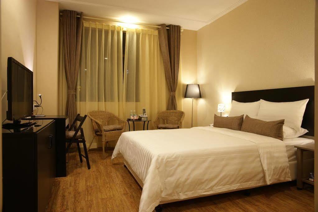 Four Seasons Spring Hotel Guangzhou Exteriör bild