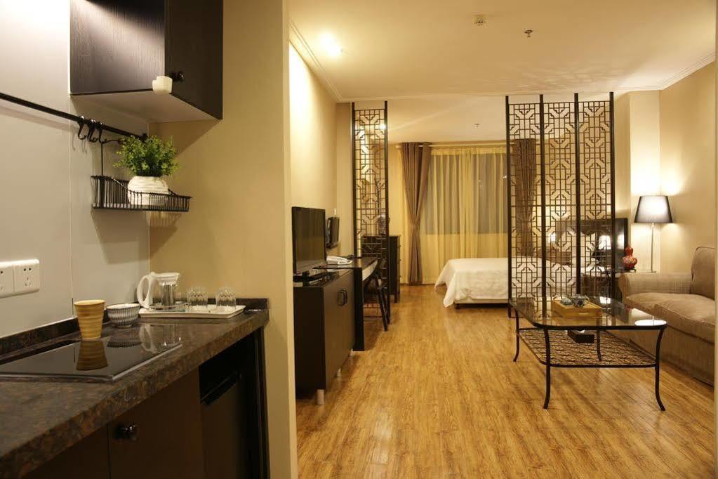Four Seasons Spring Hotel Guangzhou Exteriör bild